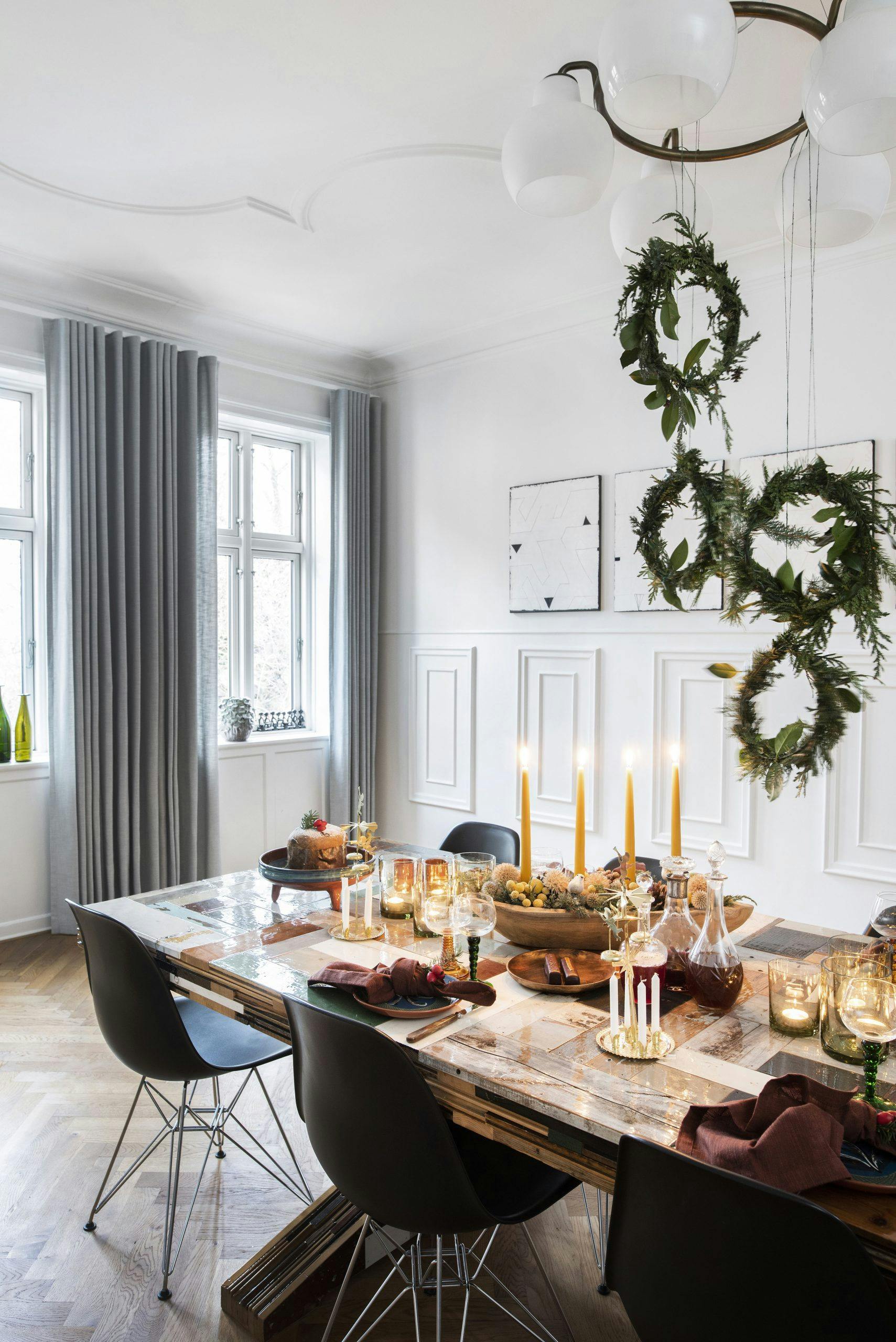 pernillelykke211216 spisebord av restematerialer